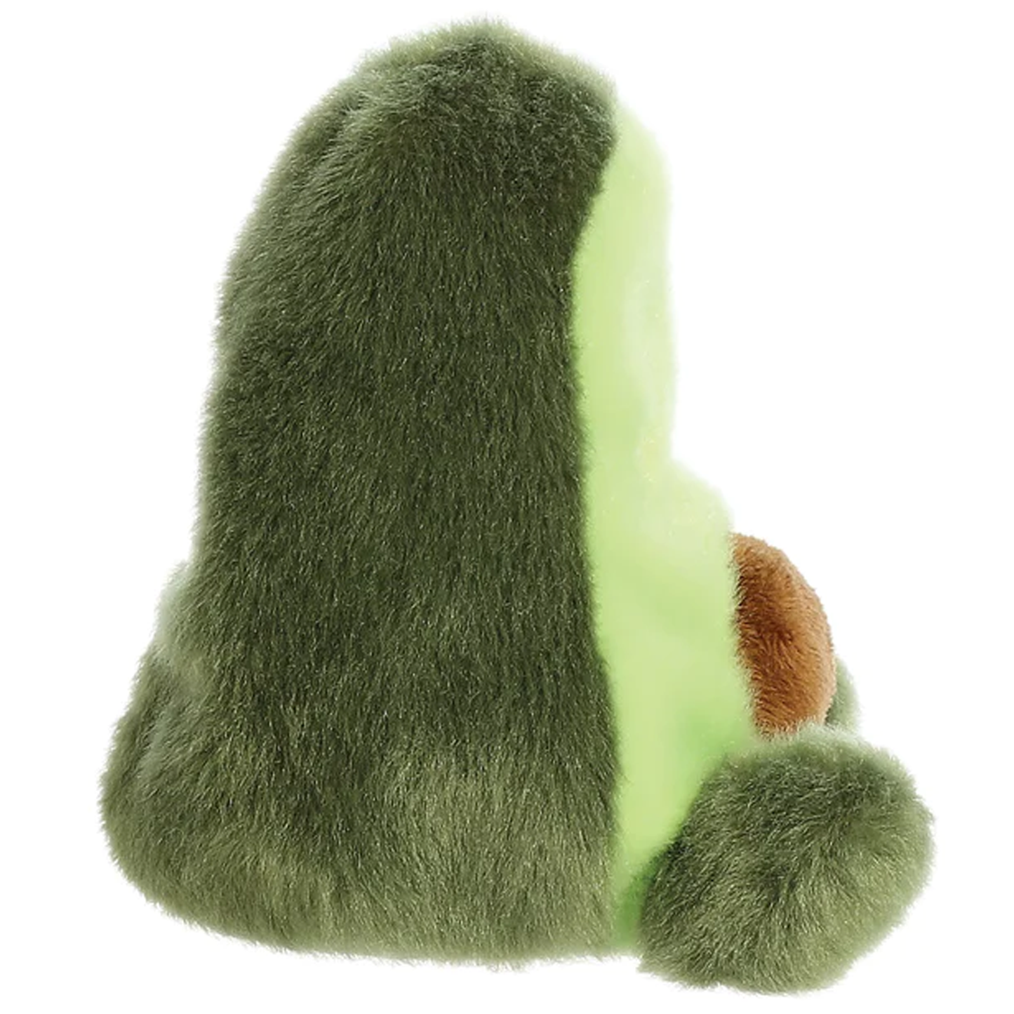 Andy the Avocado Palm Pal Soft Toy (Side View) | Happy Piranha