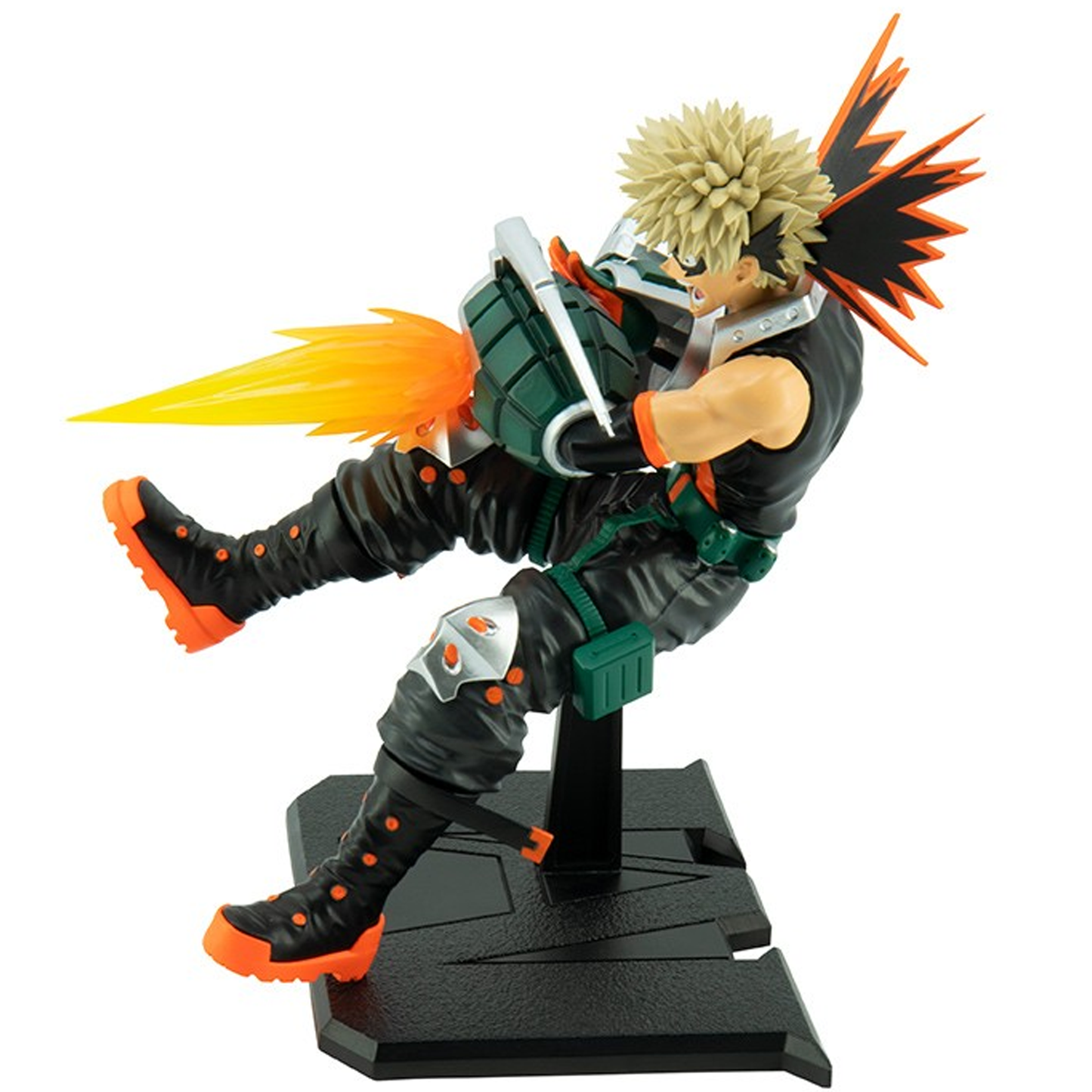 My Hero Academia - Katsuki Bakugo AP Shot 1:10 Scale Action Figure (Left Side) | Happy Piranha