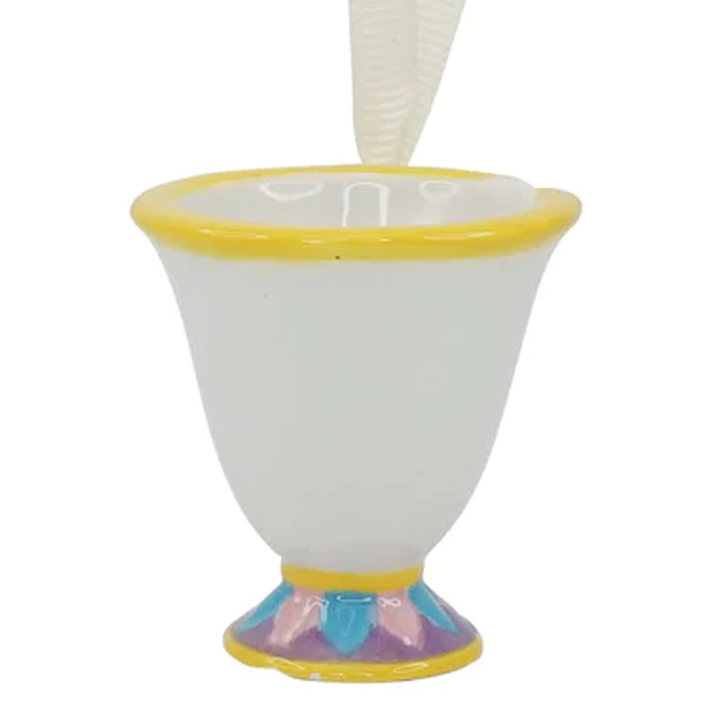 Chip Beauty & The Beast Disney Hanging Bauble Decoration (Back) | Happy Piranha