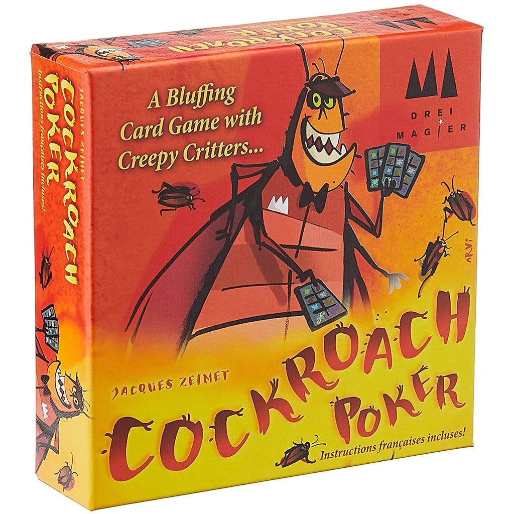 Cockroach Poker + Cheating Moth: Spotlight Series – Level One Game Shop