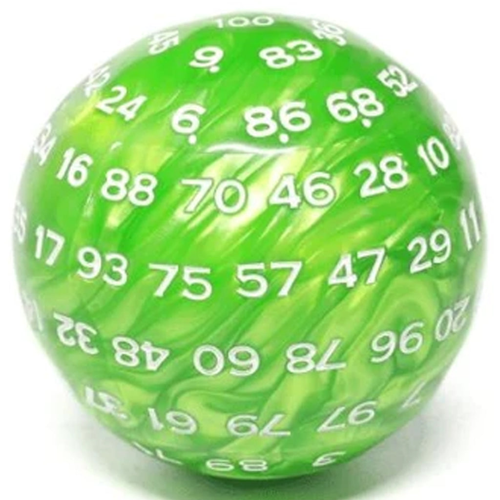 D100 - One Hundred Sided Dice For Tabletop Gaming 