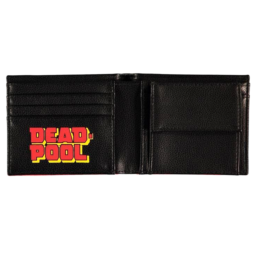 Marvel Comics Deadpool Bi-Fold Wallet (Design 4)