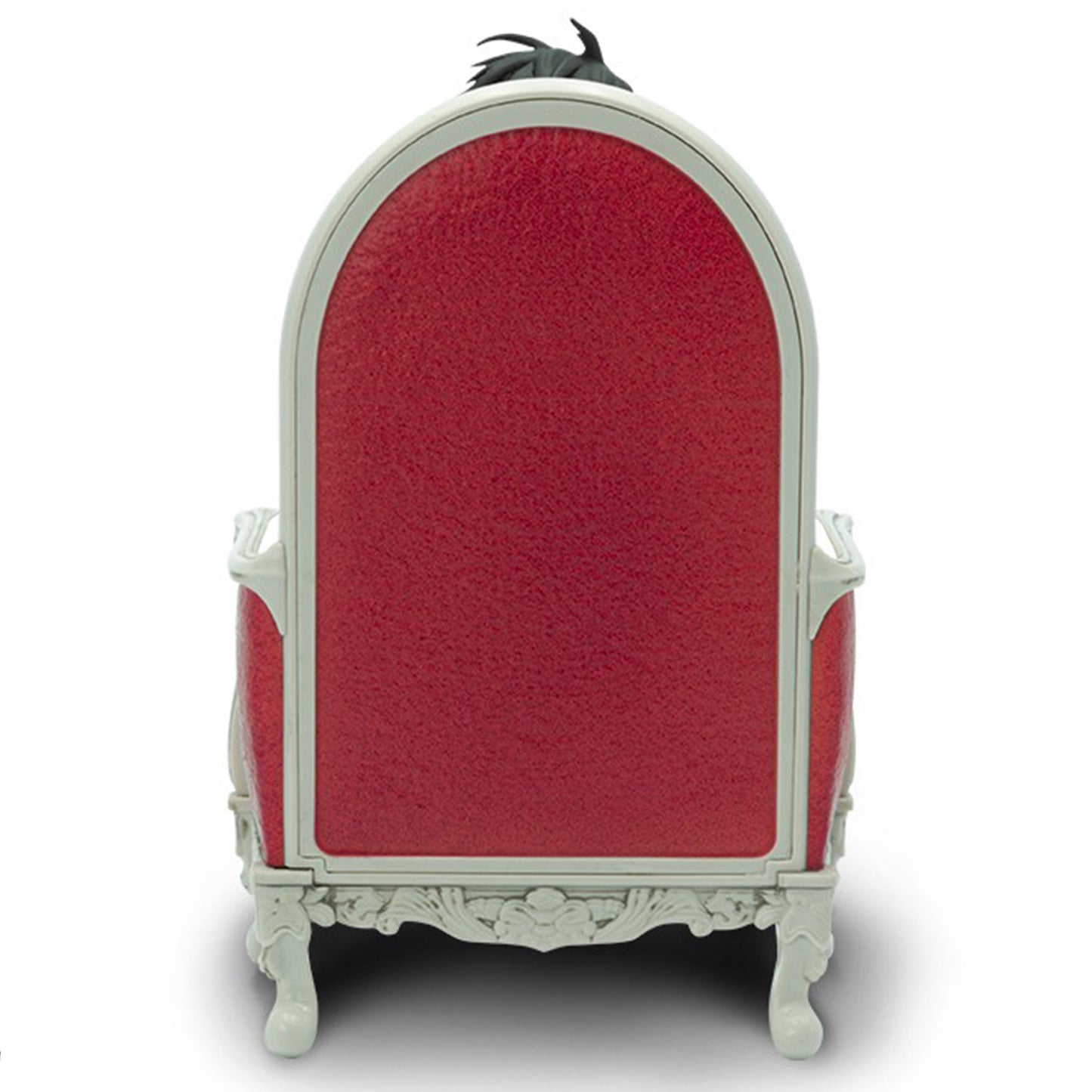 Death Note: L on Chair 1:10 Scale Action Figure Back View | Happy Piranha