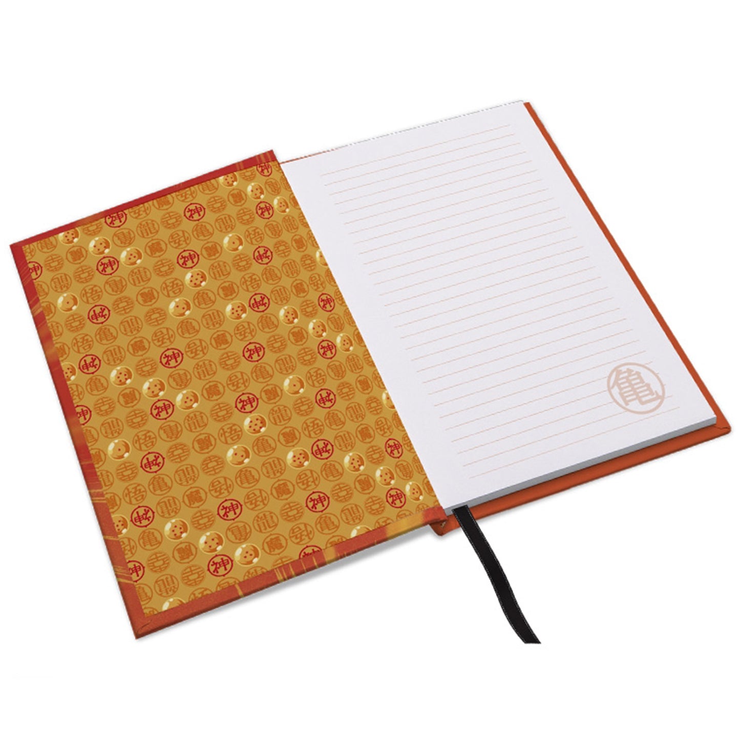Dragon Ball Z Shenron A5 Notebook Page Design | Happy Piranha