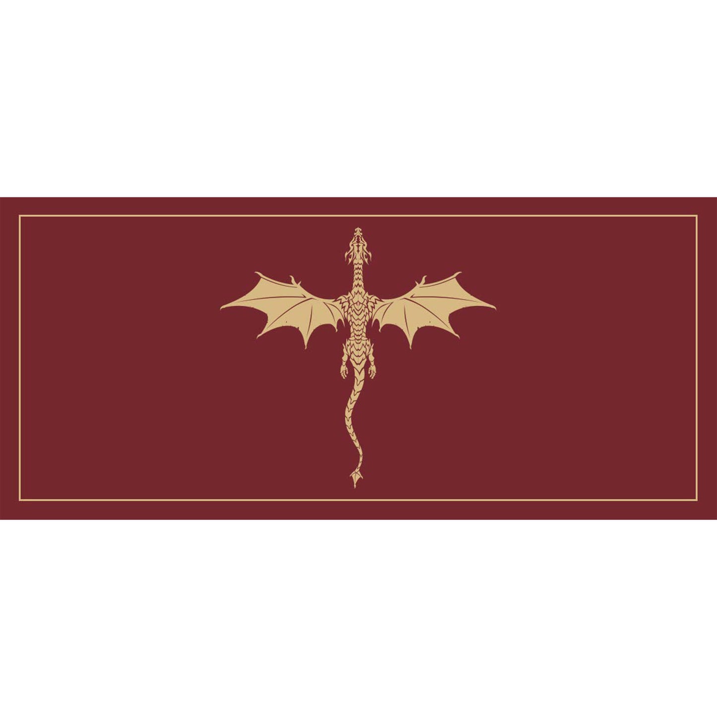 Dragon Magick Mini Oracle Cards - Oracle Card Set (Card Back Example) | Happy Piranha