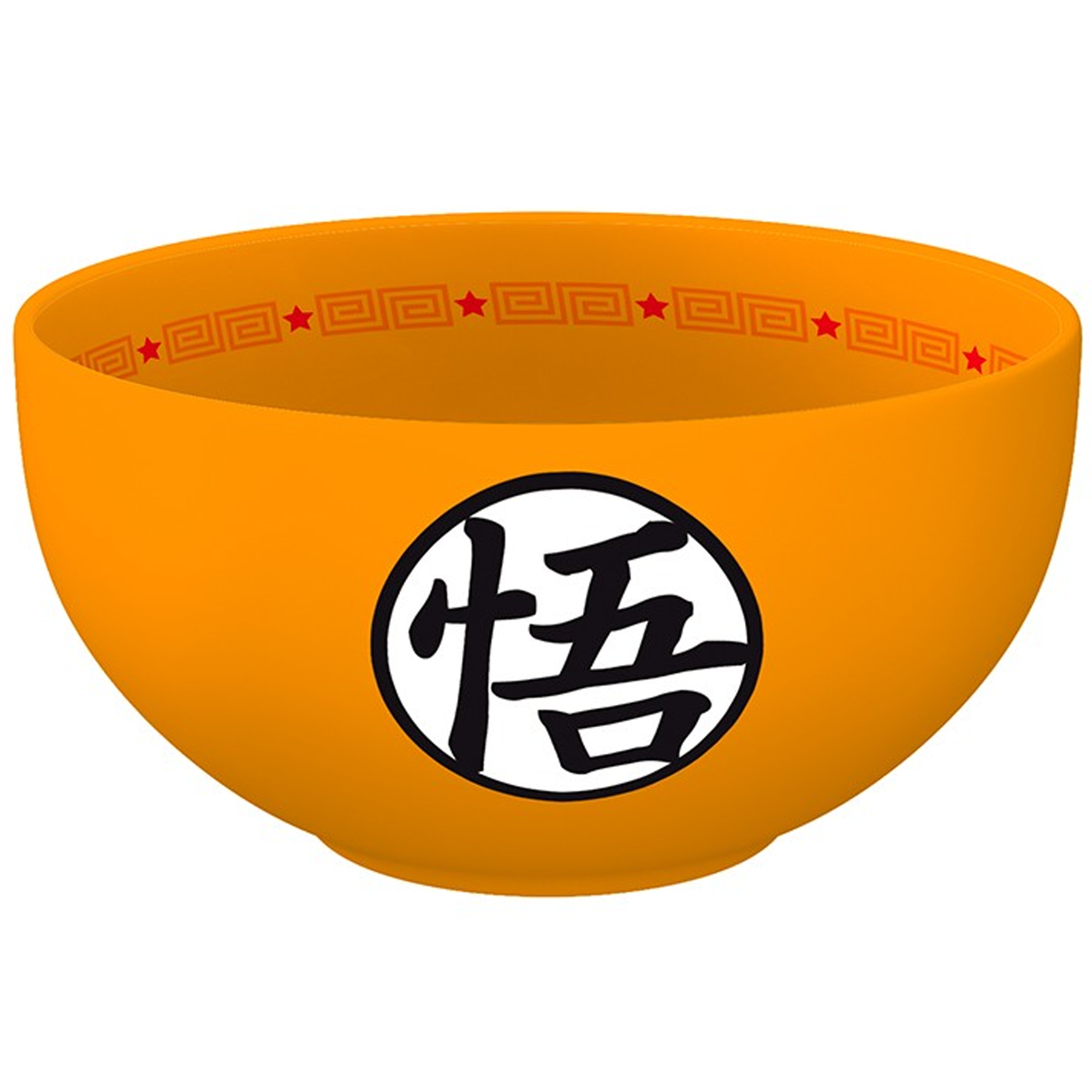 Dragon Ball Z Kame Kanji & Logo Orange Ceramic Mug