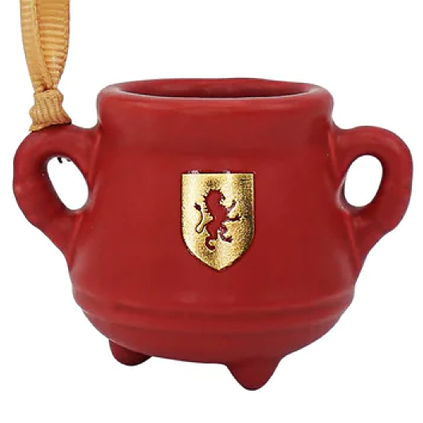 Gryffindor Cauldron Harry Potter Bauble Hanging Decoration (Back) | Happy Piranha