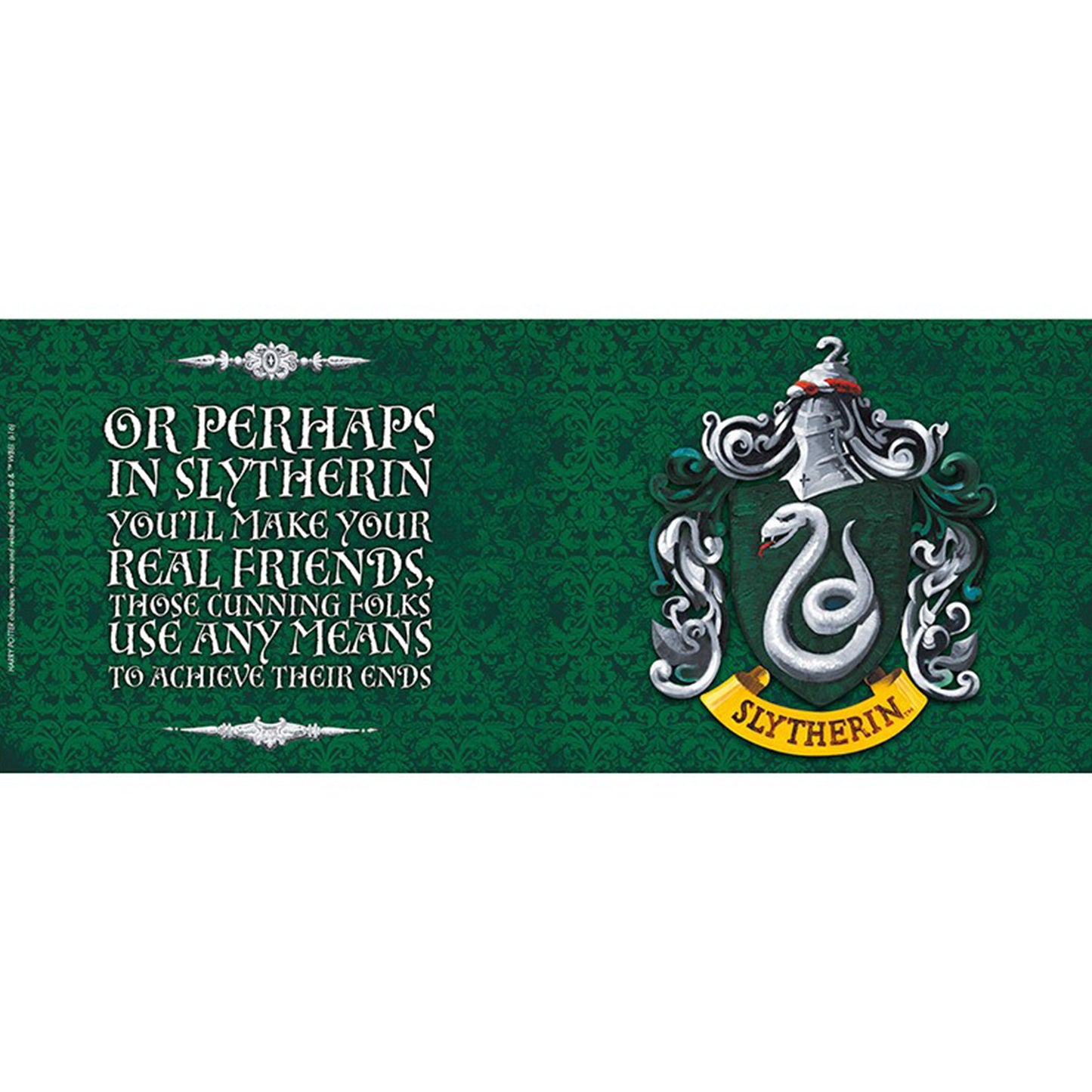 Slytherin King Size Harry Potter Mug Wraparound Design | Happy Piranha