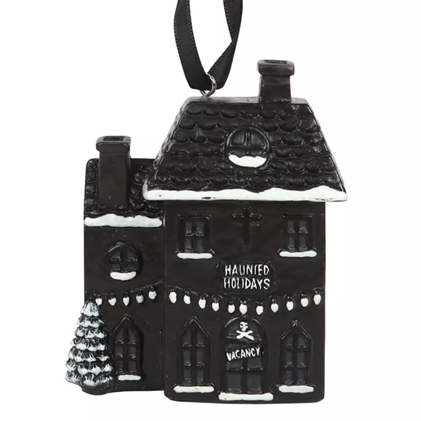 Haunted House - Gothic Christmas Hanging Decoration | Happy Piranha