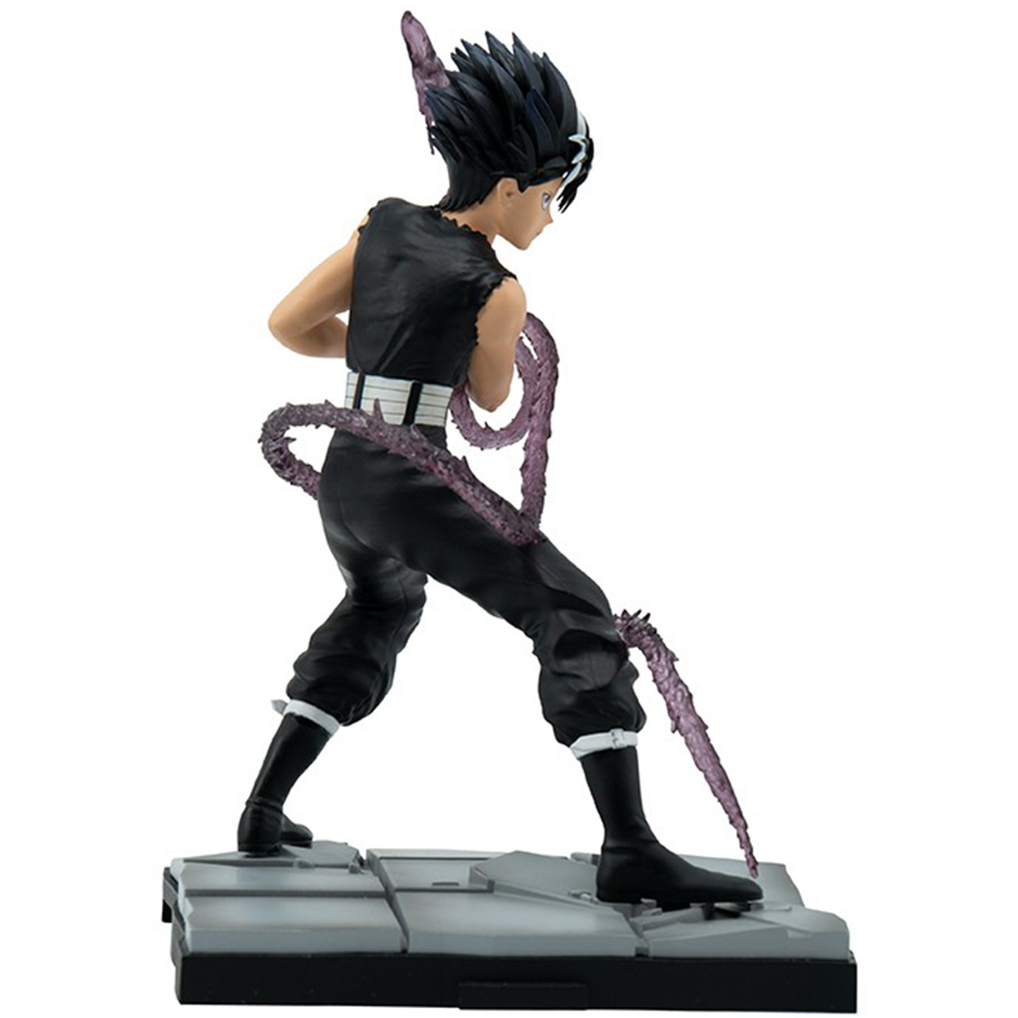 YuYu Hakusho - Hiei 1:10 Scale Action Figure (Back) | Happy Piranha