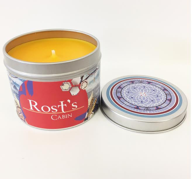 Horizon Zero Dawn Scented Candle - Happy Piranha