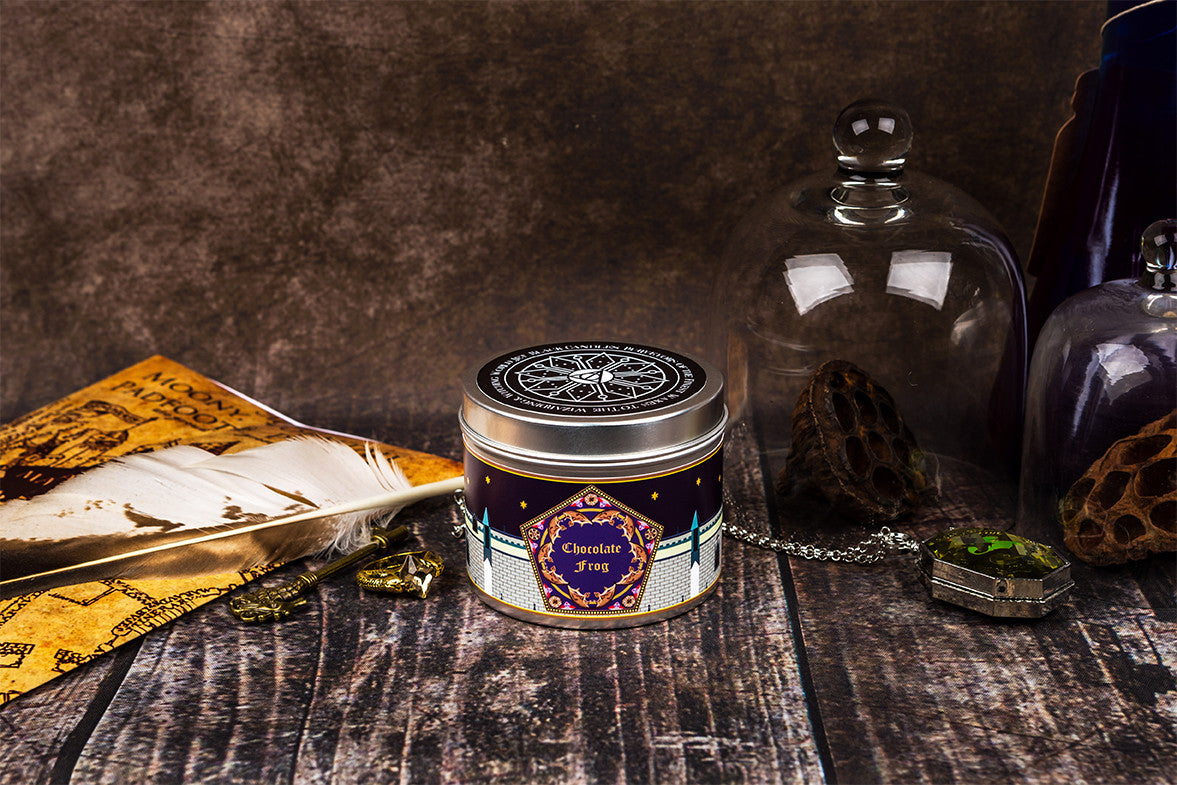 Harry Potter Chocolate Frog Candle for Witches & Wizards!