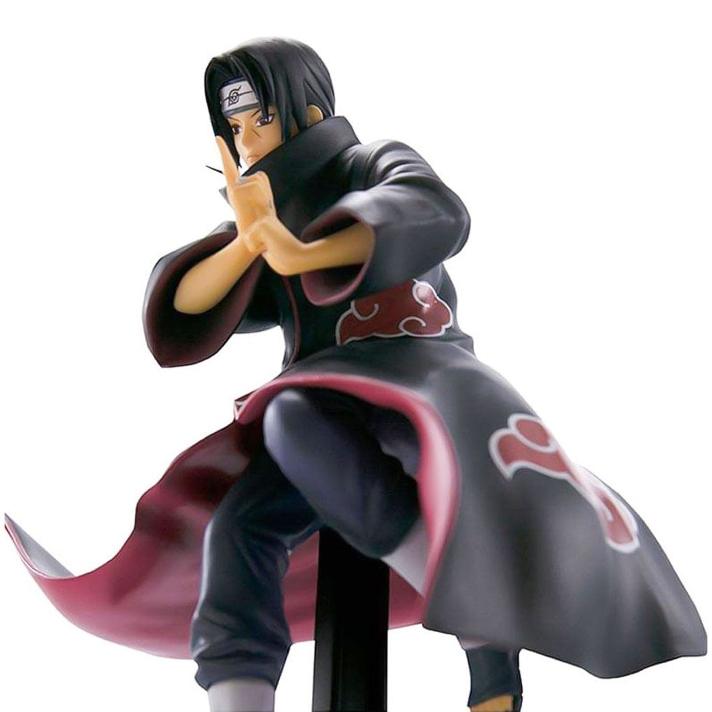 Naruto Shippuden - Itachi Uchiha 1:10 Scale Action Figure Close Up | Happy Piranha