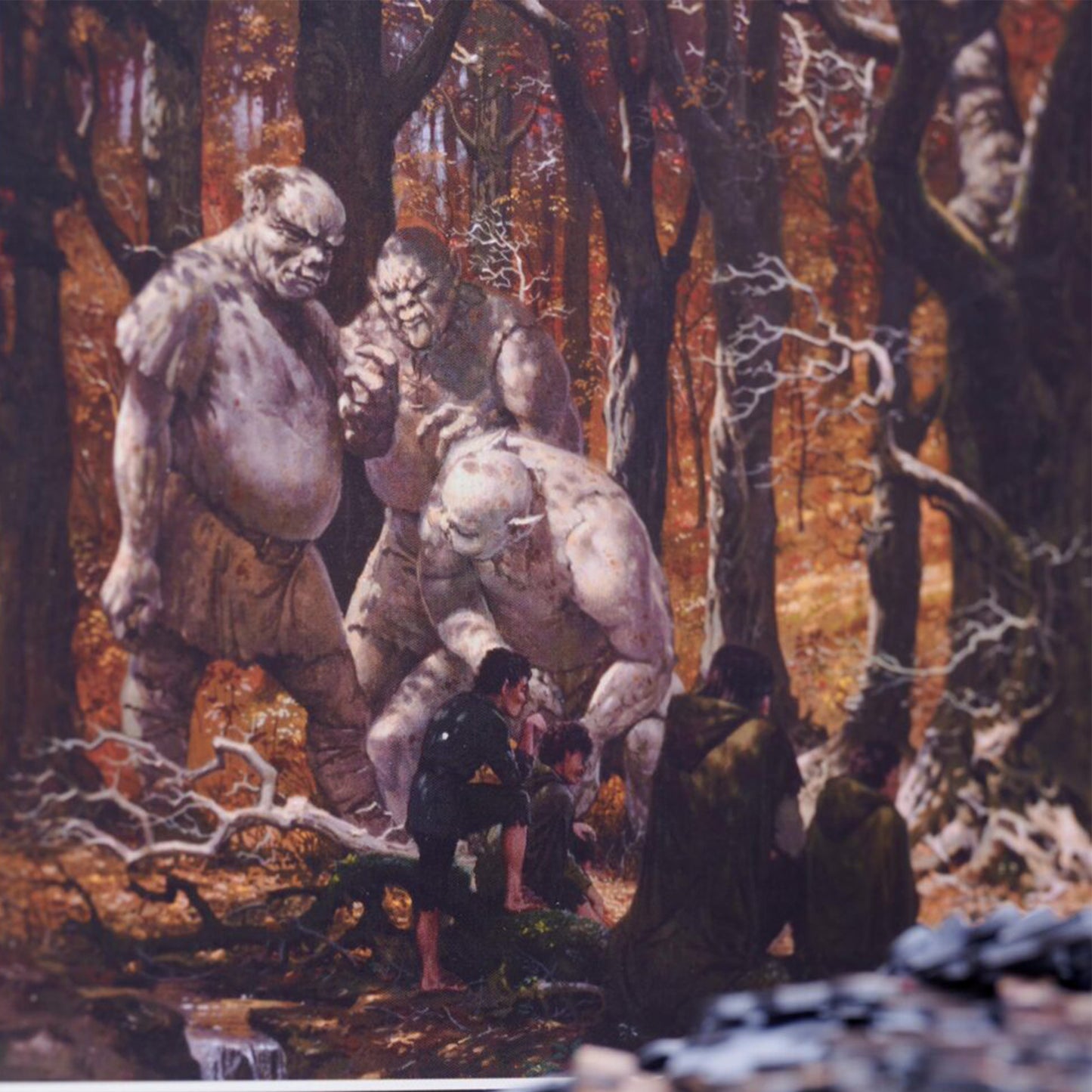 The Lord of the Rings 1000 Piece Jigsaw Puzzle: Trollshaw (Artwork) | Happy Piranha