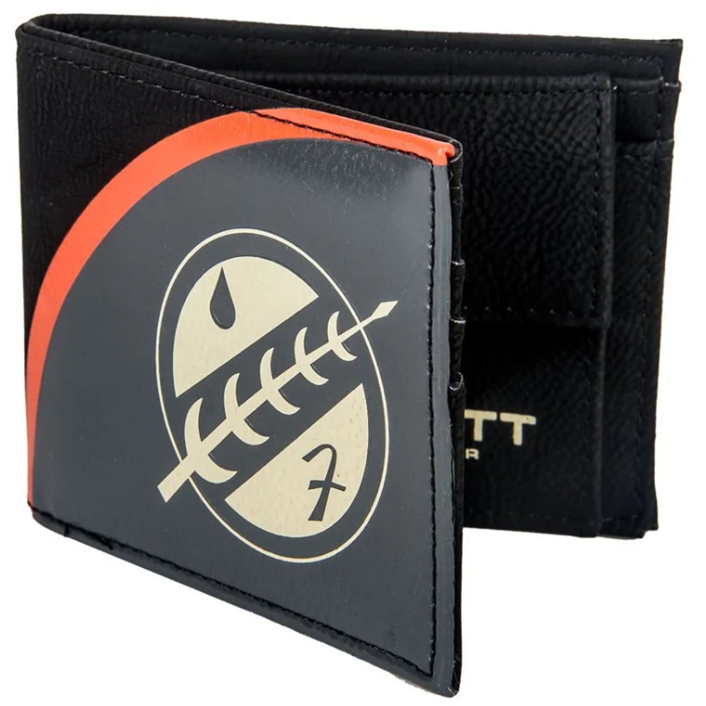 Star Wars Boba Fett Mandalorian Crest Bifold Wallet | Happy Piranha