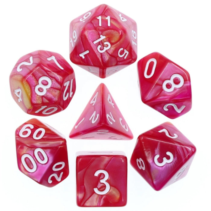 Metallic Blend Dice - Polyhedral D&D Dice Sets