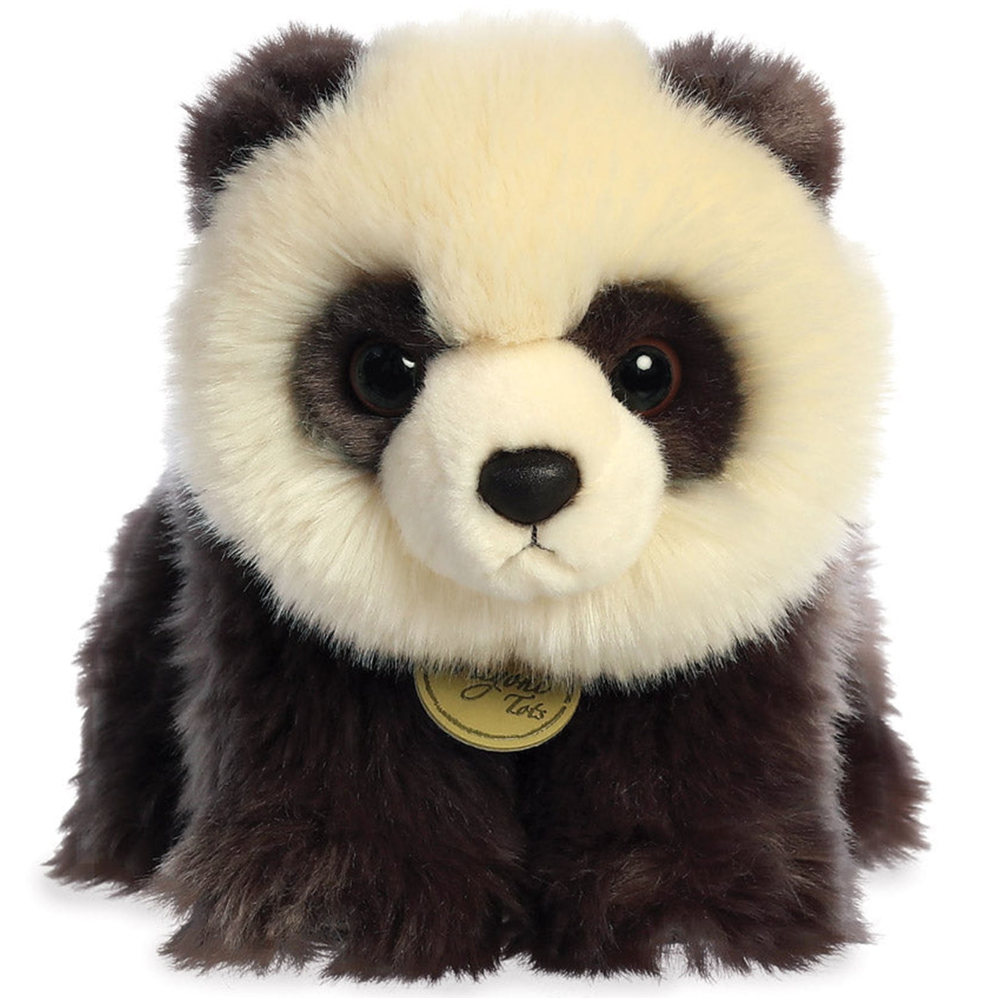 Miyoni Baby Panda Bear Soft Toy (Front View) | Happy Piranha
