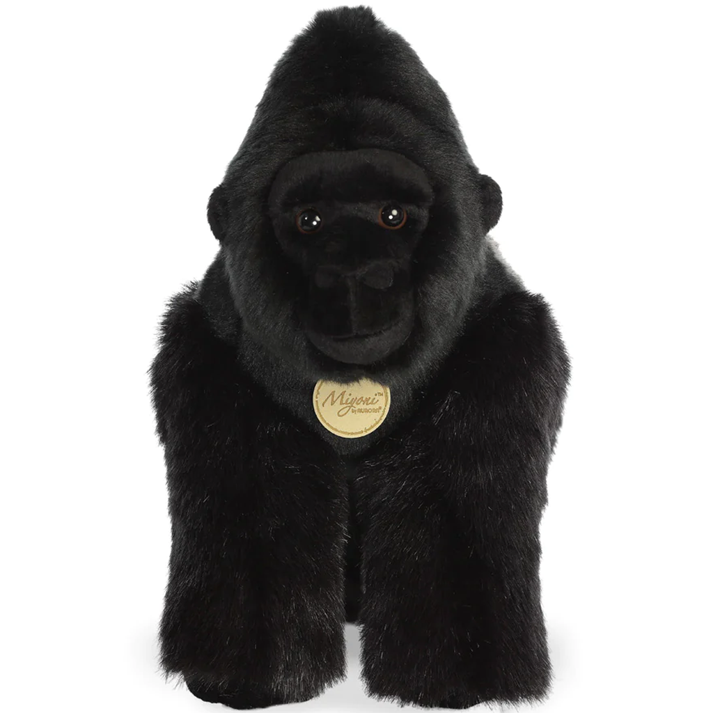 Miyoni Silverback Gorilla Soft Toy Happy Piranha