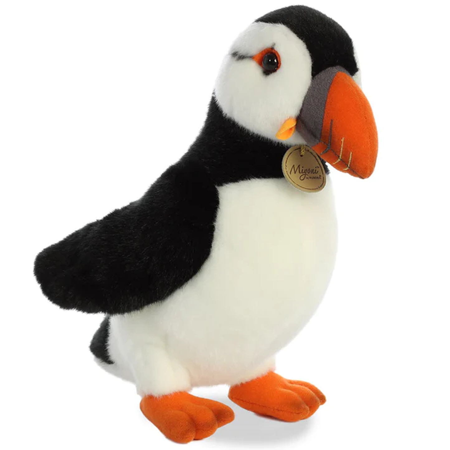 Miyoni Plushie Puffin Soft Toy | Happy Piranha