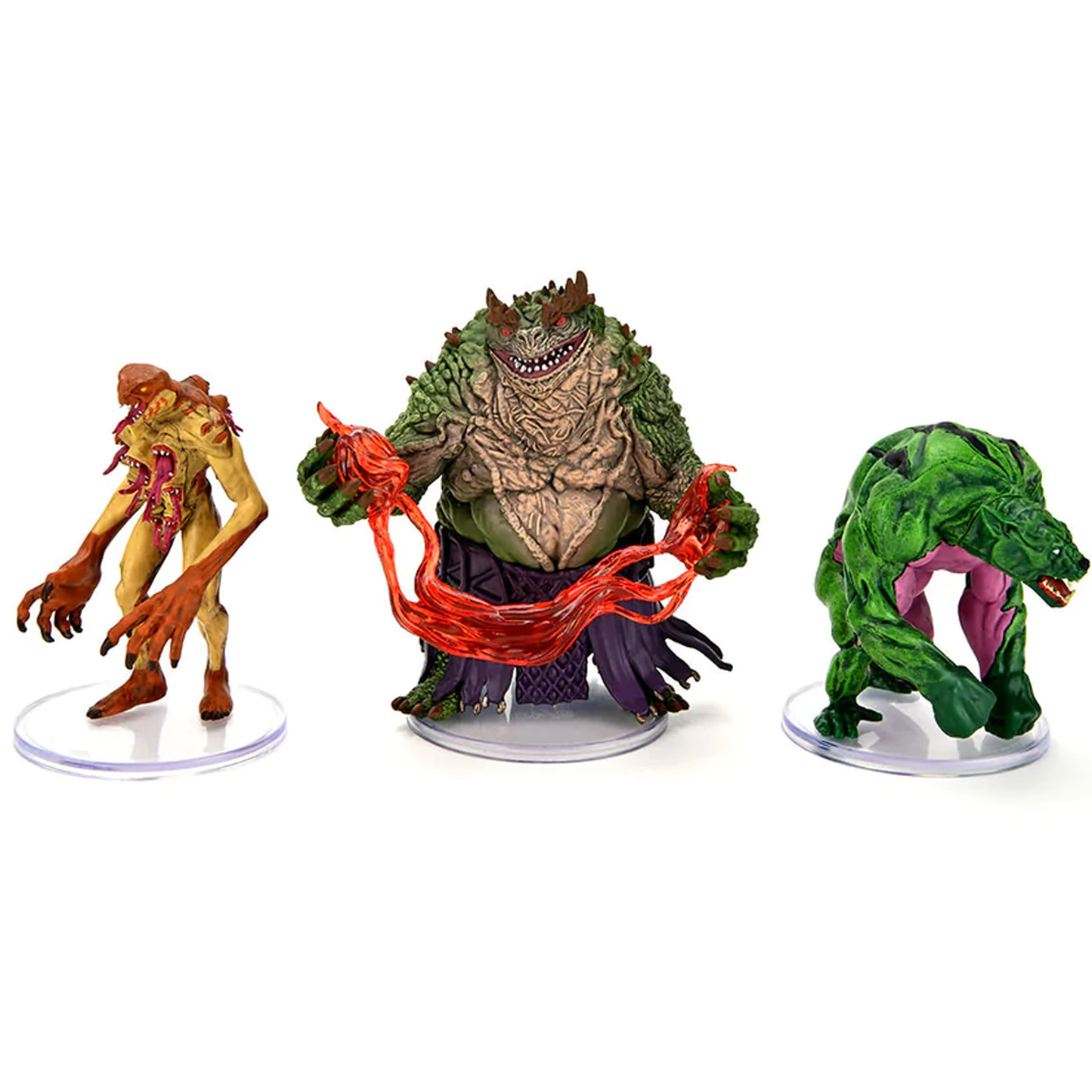 Critical Role: Monsters of Wildemount 1 - Painted Miniature Box Set Close Up | Happy Piranha