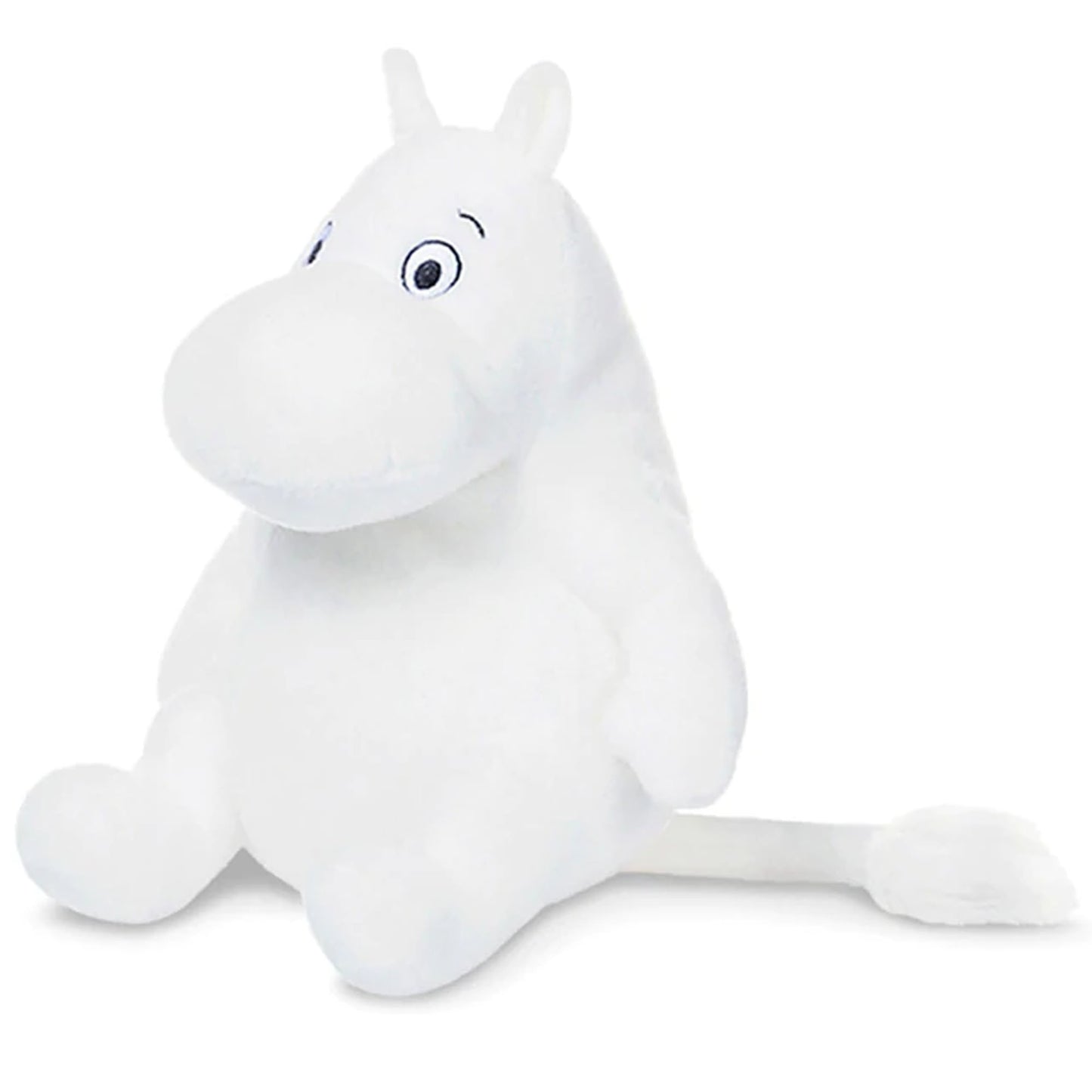 Moomin Sitting Plushie Soft Toy | Happy Piranha