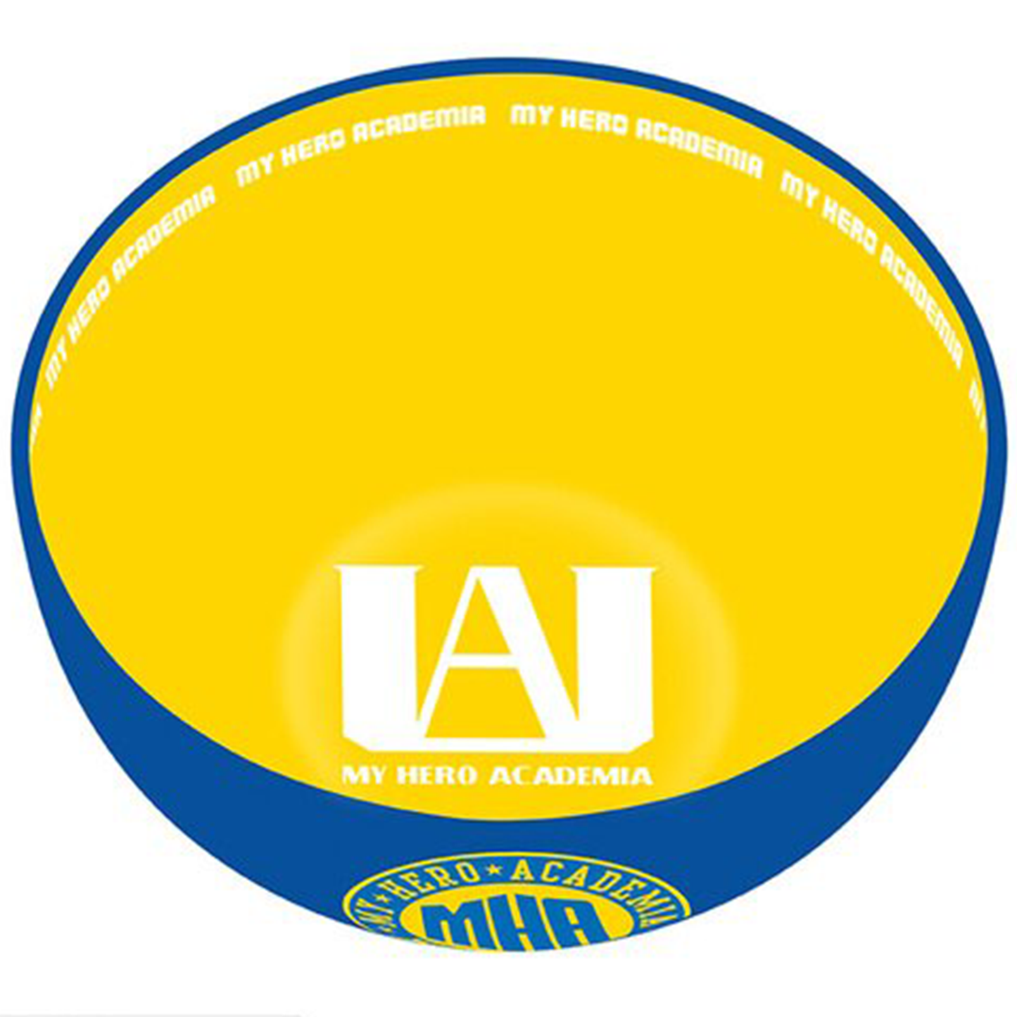 My Hero Academia U.A. High 600ml Breakfast Bowl (Interior View) | Happy Piranha