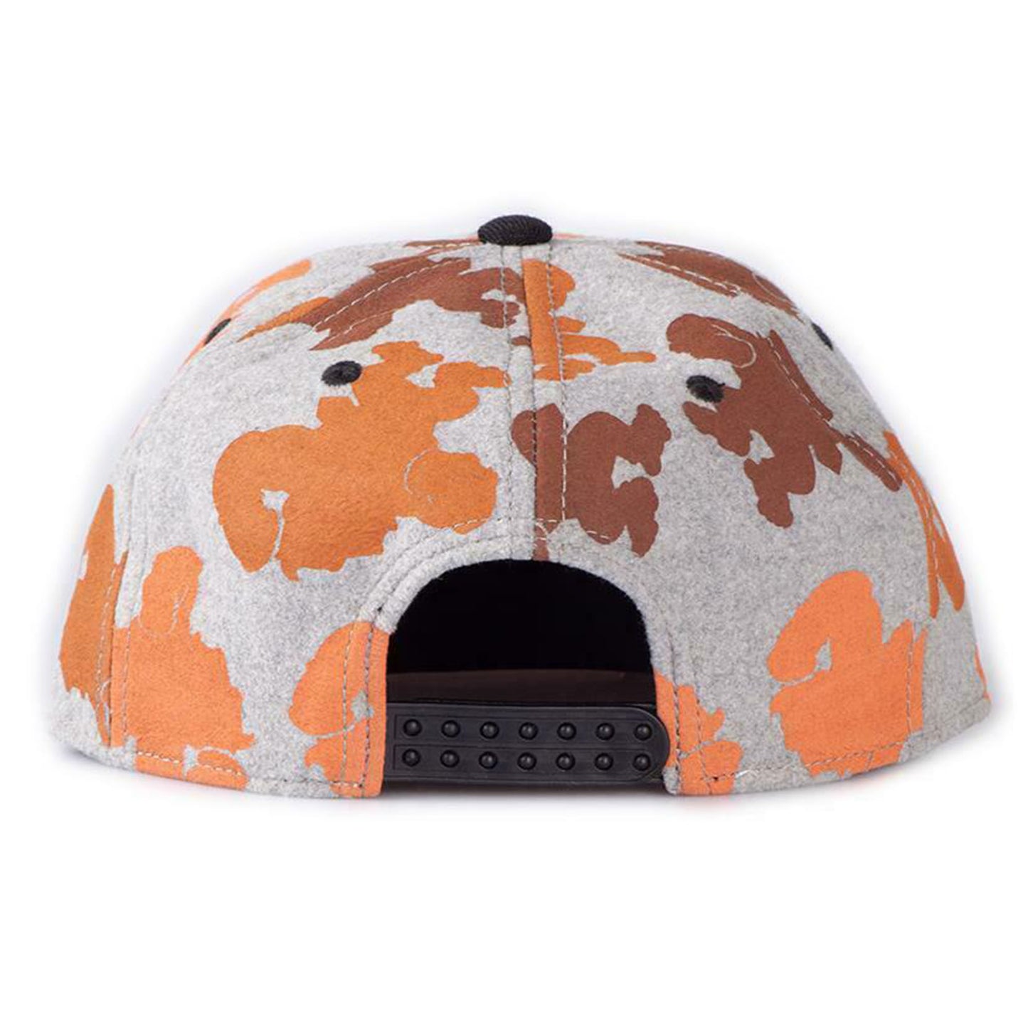 Nintendo Donkey Kong Camo Barrel Snapback Cap (Back View) | Happy Piranha