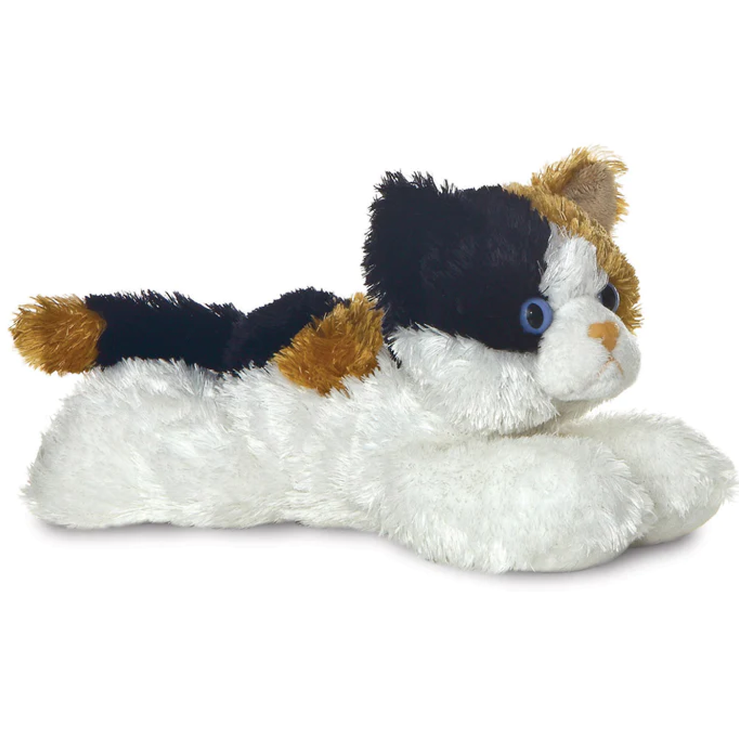 Patchy Cat Flopsie Plushie Soft Toy | Happy Piranha