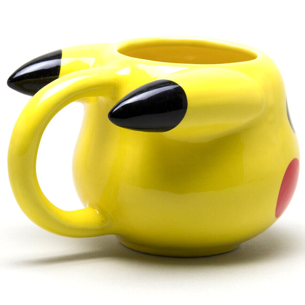 Pikachu Face 3D Pokémon Mug