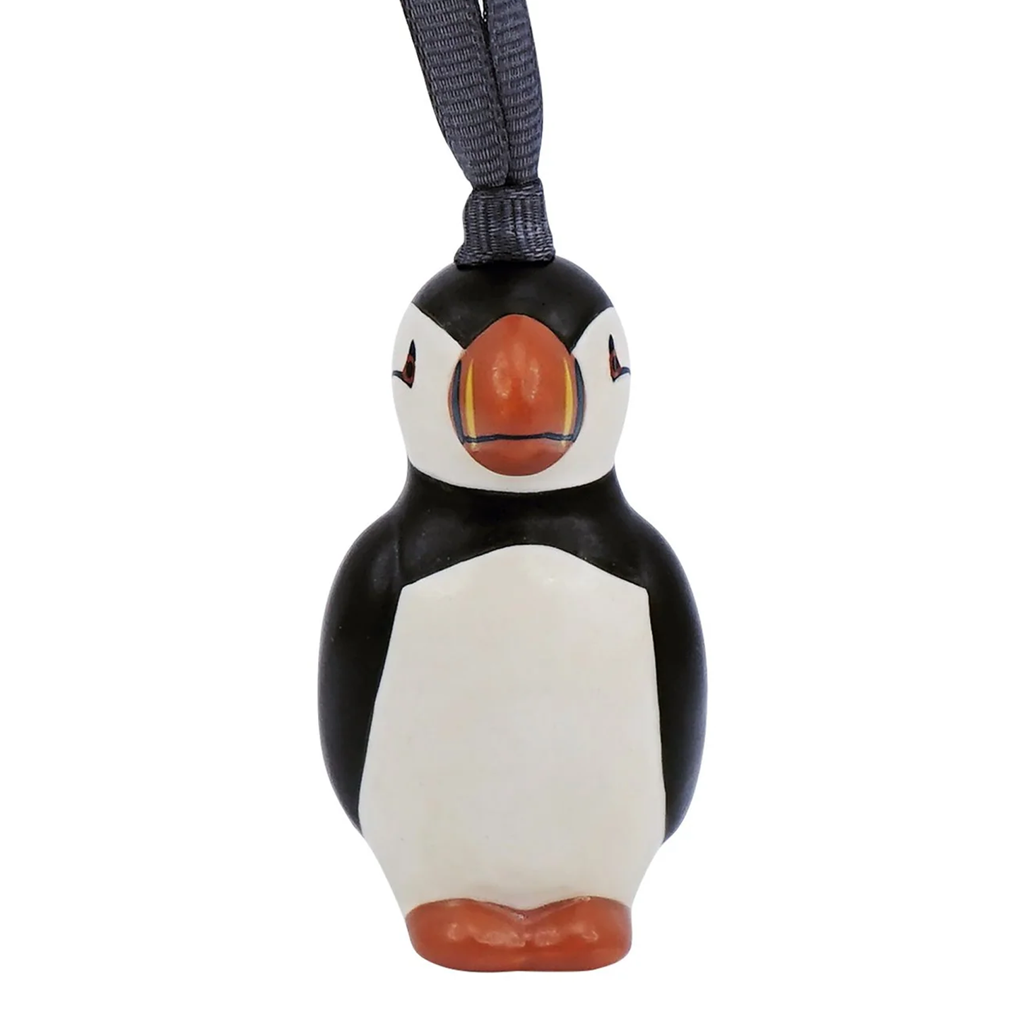 Puffin RSPB Hanging Decoration (Front) | Happy Piranha