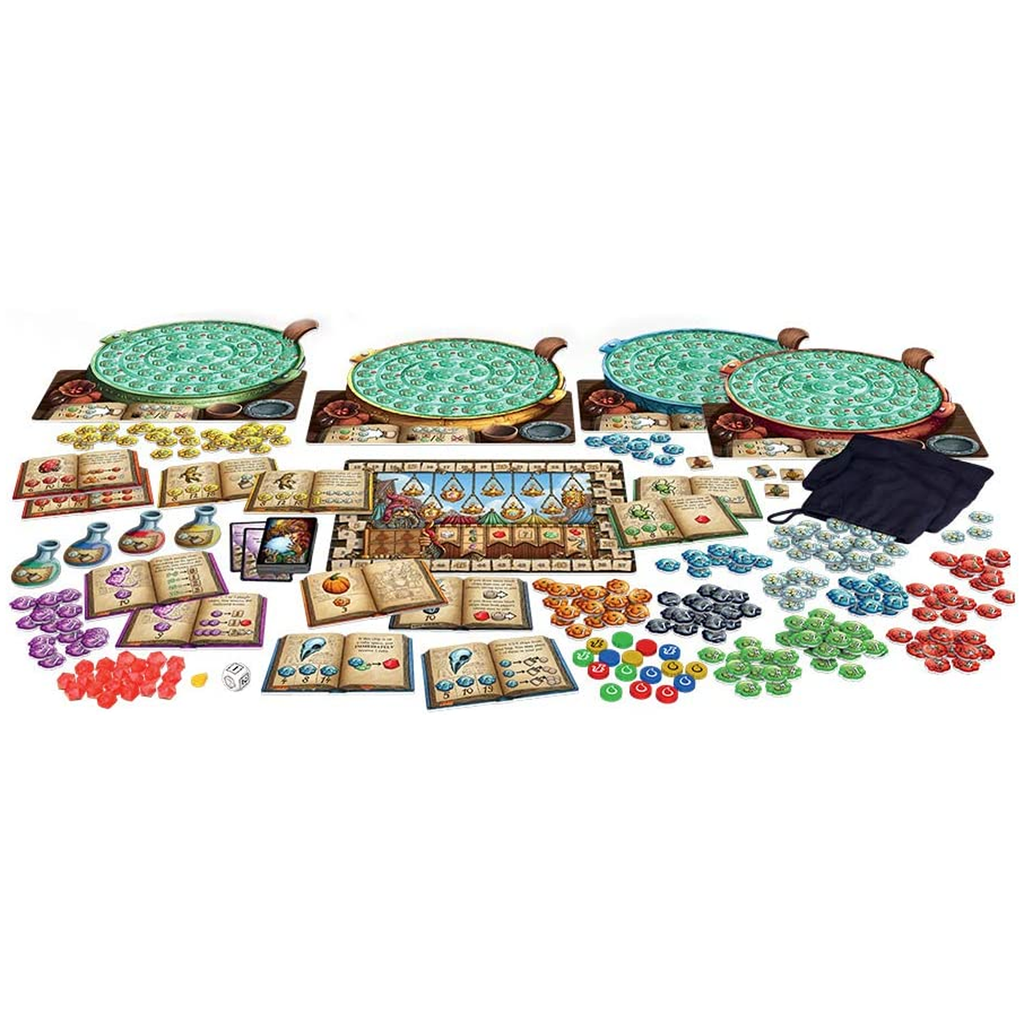 The Quacks of Quedlinburg Board Game Happy Piranha