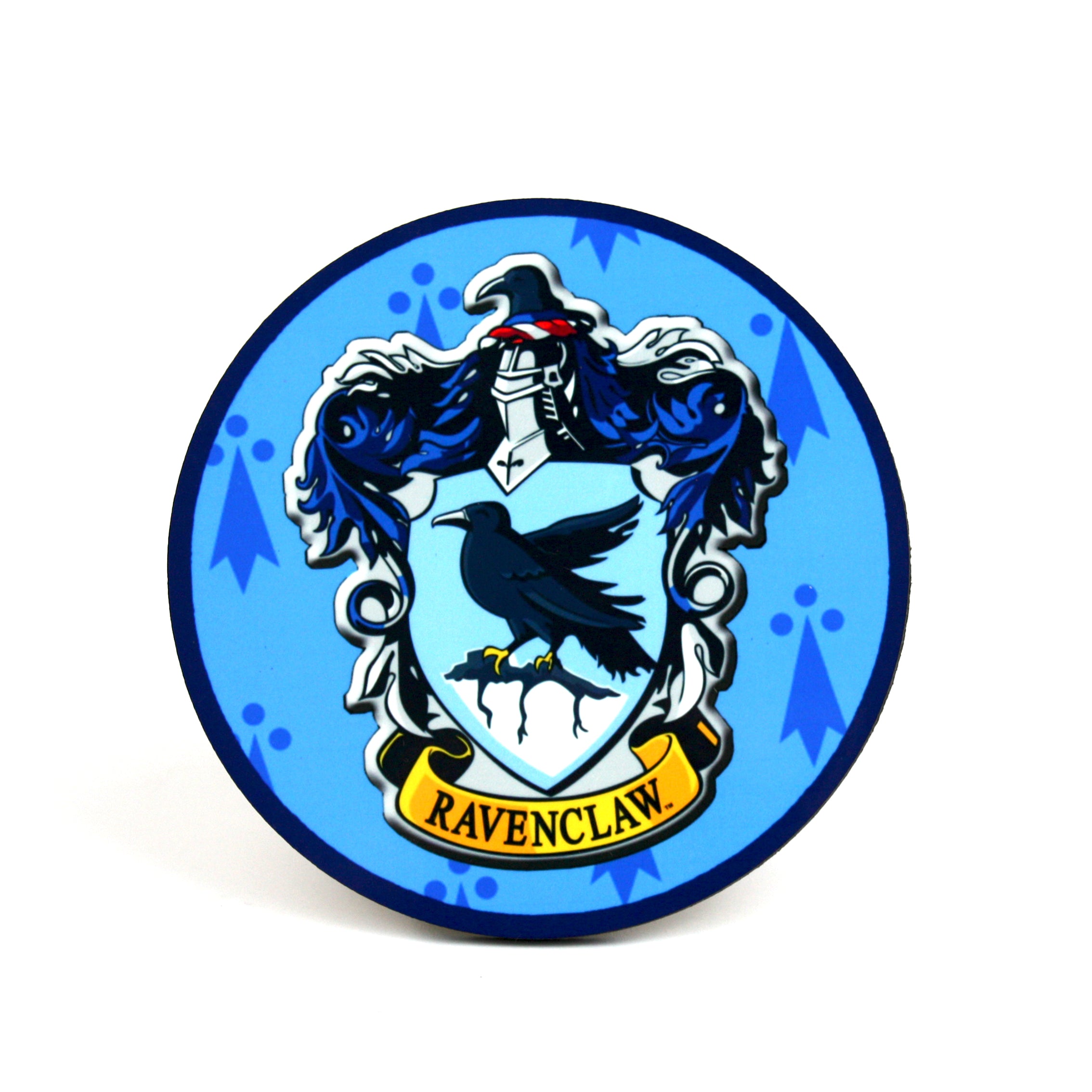 Ravenclaw Hogwarts House Harry Potter Coaster Happy Piranha