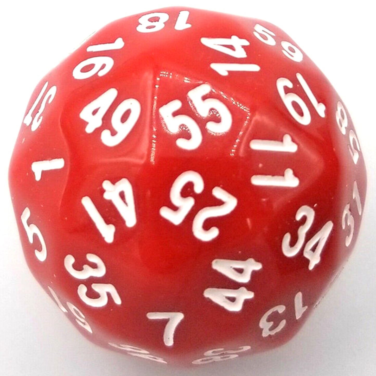 D60 Sixty (60) Sided Polyhedral Dice