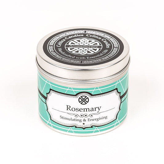Rosemary Aromatherapy Candle - Happy Piranha Gifts