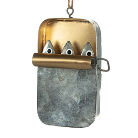 Tinned Sardines Hanging Decoration | Happy Piranha