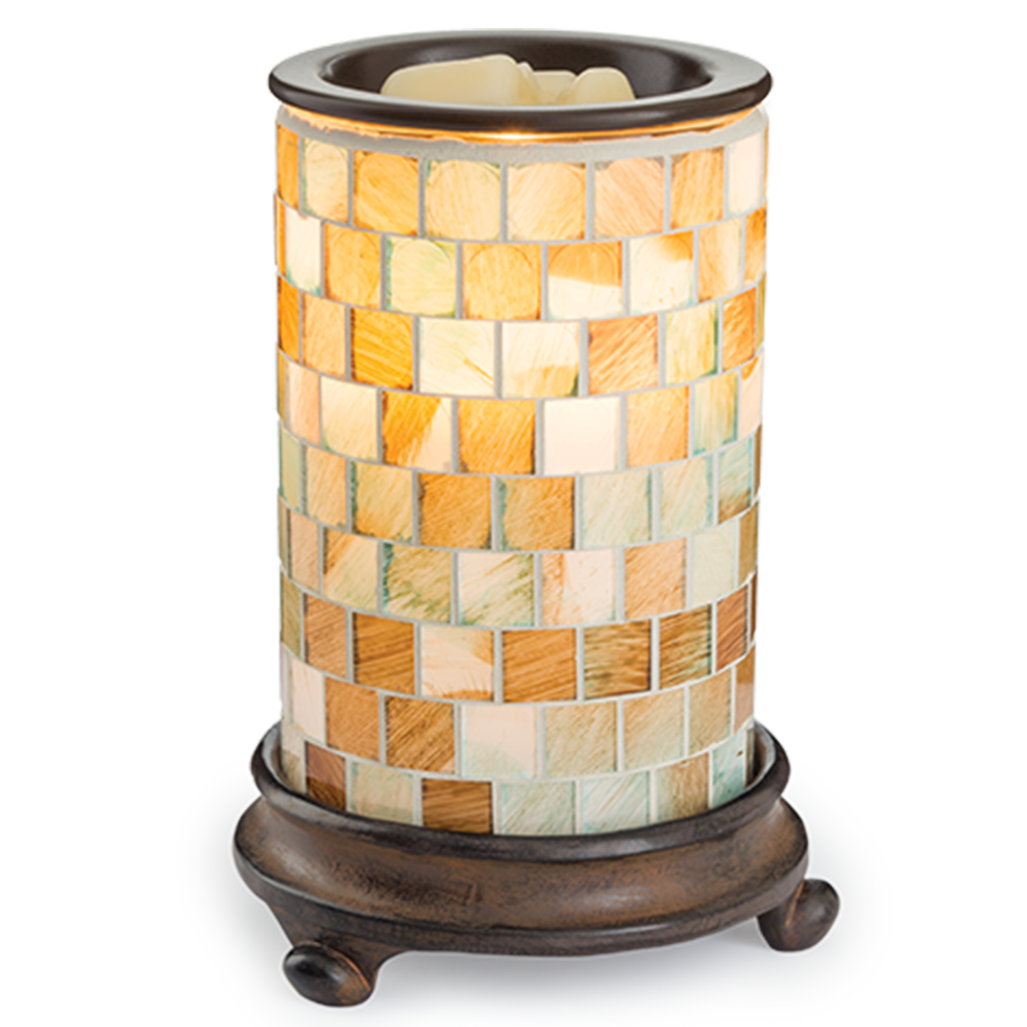 Sea Glass - Illumination Wax Melt Warmer Gently Glowing | Happy Piranha