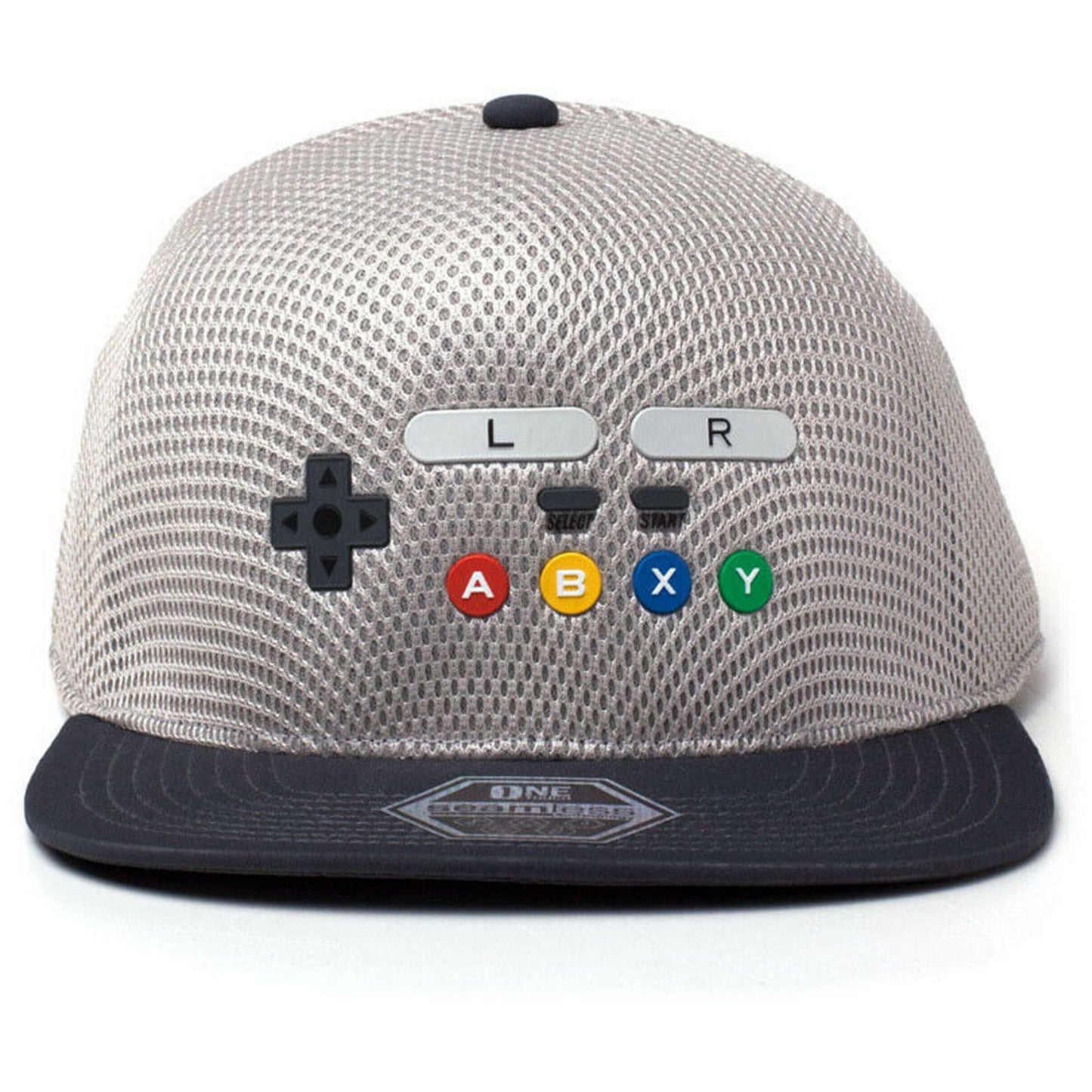Seamless SNES Controller Nintendo Snapback Cap | Happy Piranha