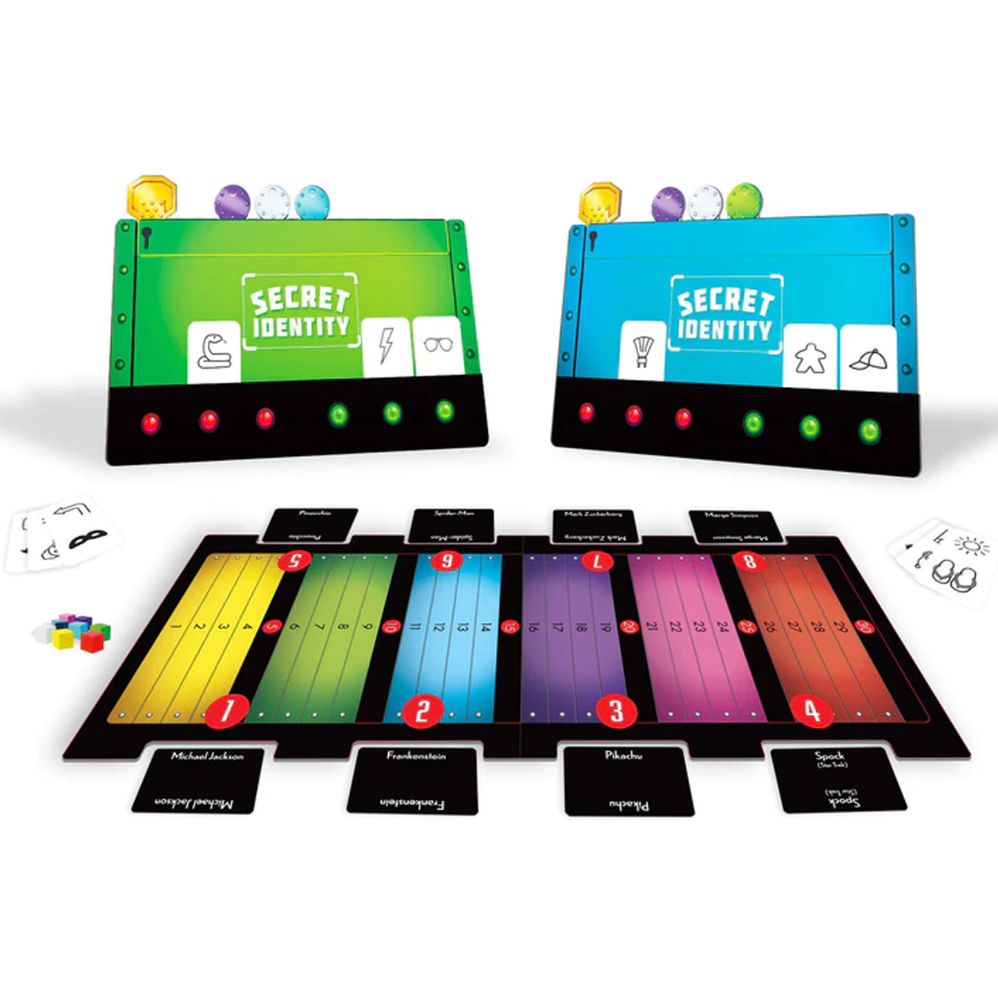 Secret Identity Board Game Gameplay | Happy Piranha