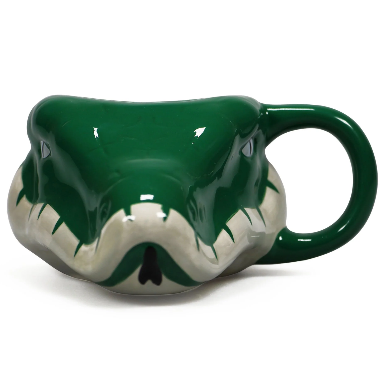 Slytherin Snake - 3D Harry Potter Mug (Front View) | Happy Piranha