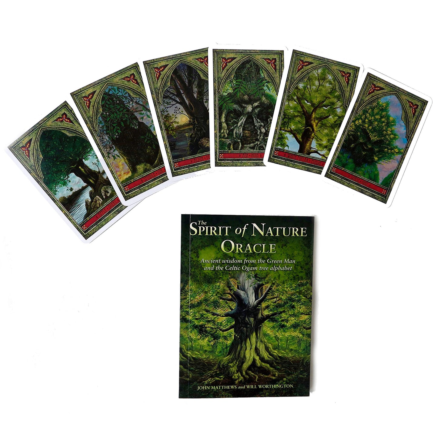 Spirit of Nature Oracle - Oracle Card Set (Card Art Examples) | Happy Piranha