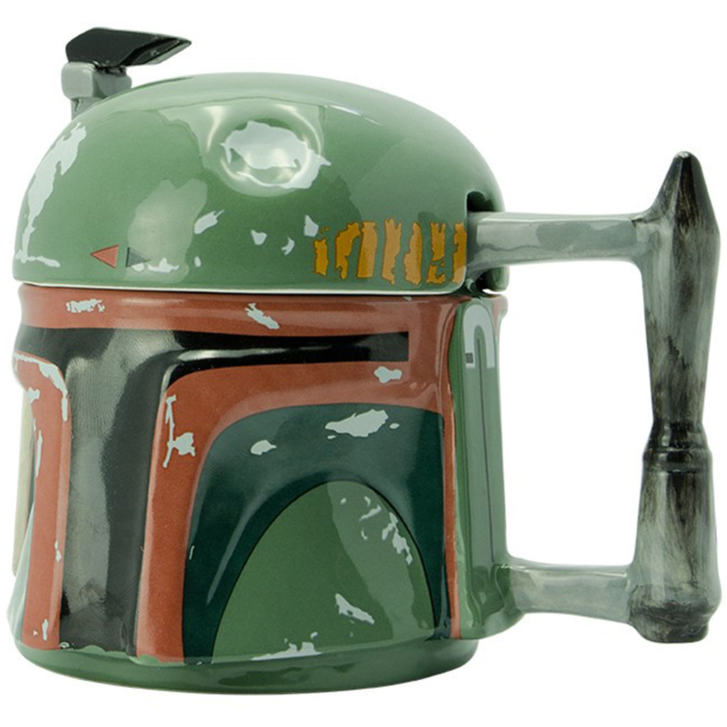 Boba Fett's Helmet - 3D Star Wars Mug