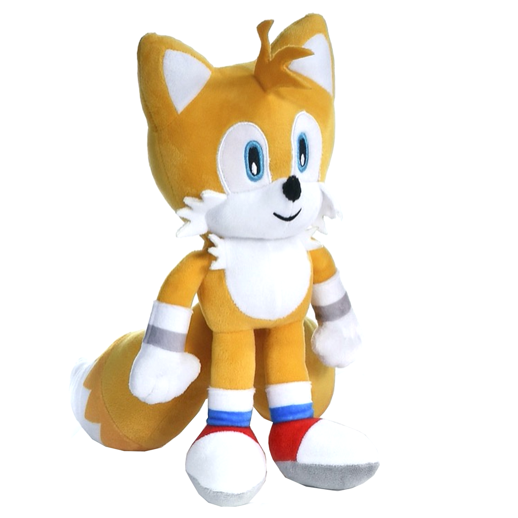 Peluche Tails do Sonic 2 30 cm ⋆ Festa Na Hora