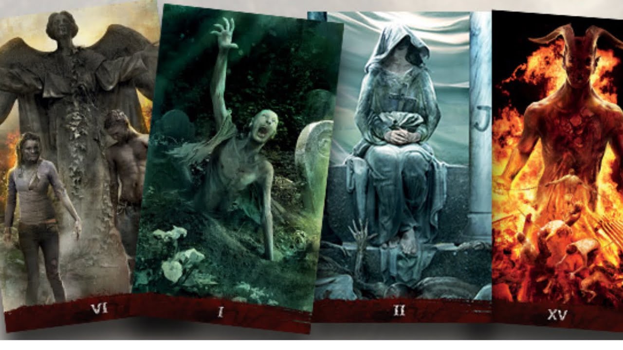 Tarot Z Limited Edition 78 Card Deck Artwork Examples | Happy Piranha