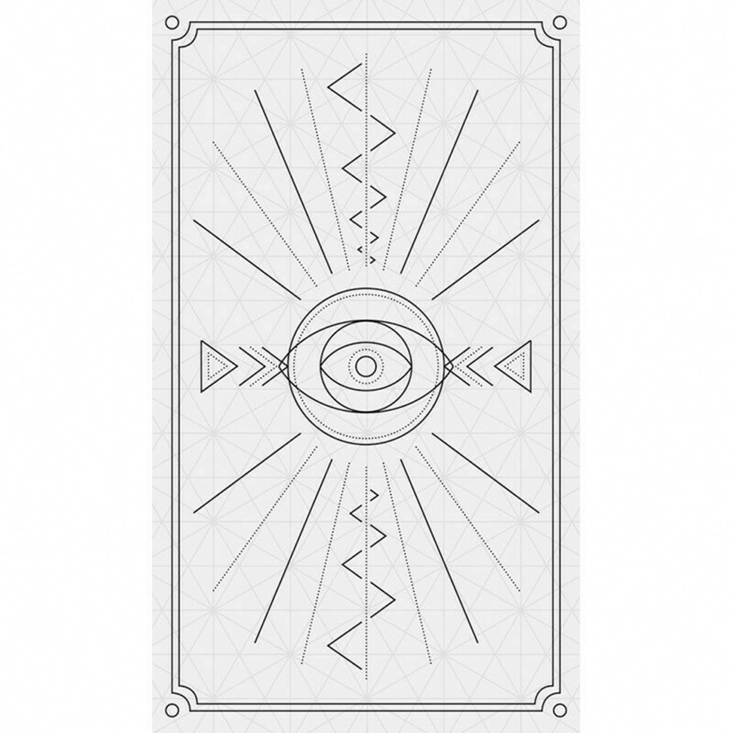 Vox Arcana: The Voice of Tarot - The Traditionally Innovative Collective Deck Card Back Design | Happy Piranha