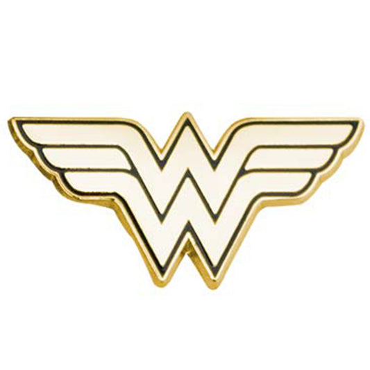 Wonder Woman Logo DC Comics Pin Badge | Happy Piranha
