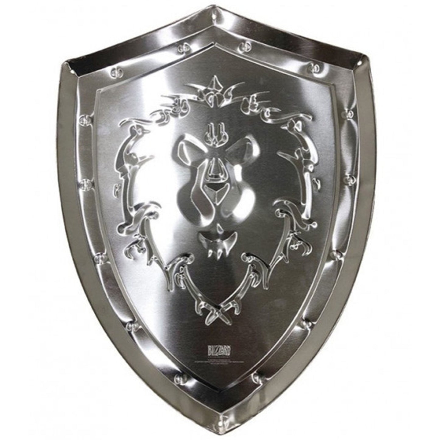 World of Warcraft Alliance Shield Metal Plate Wall Decor Back Design | Happy Piranha