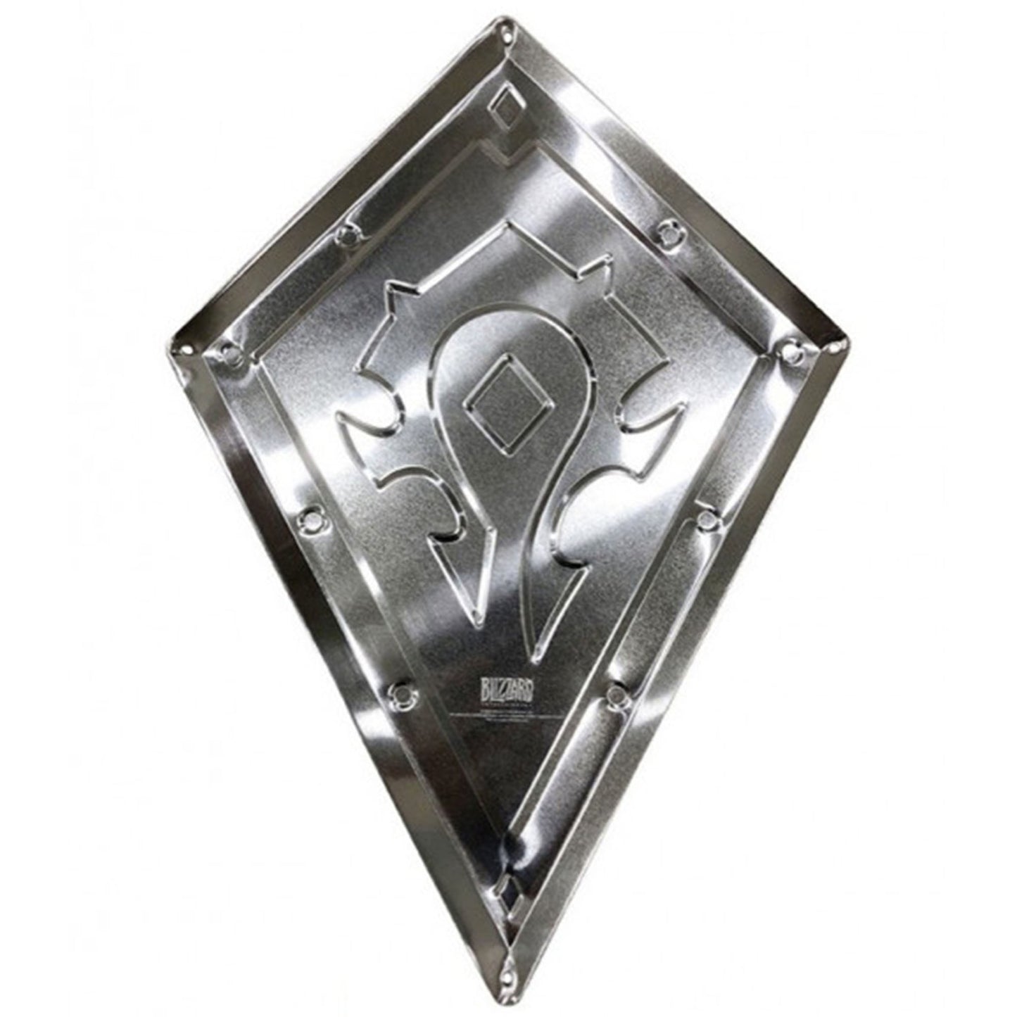 World of Warcraft Horde Shield Metal Plate Wall Decor (Back Design) | Happy Piranha