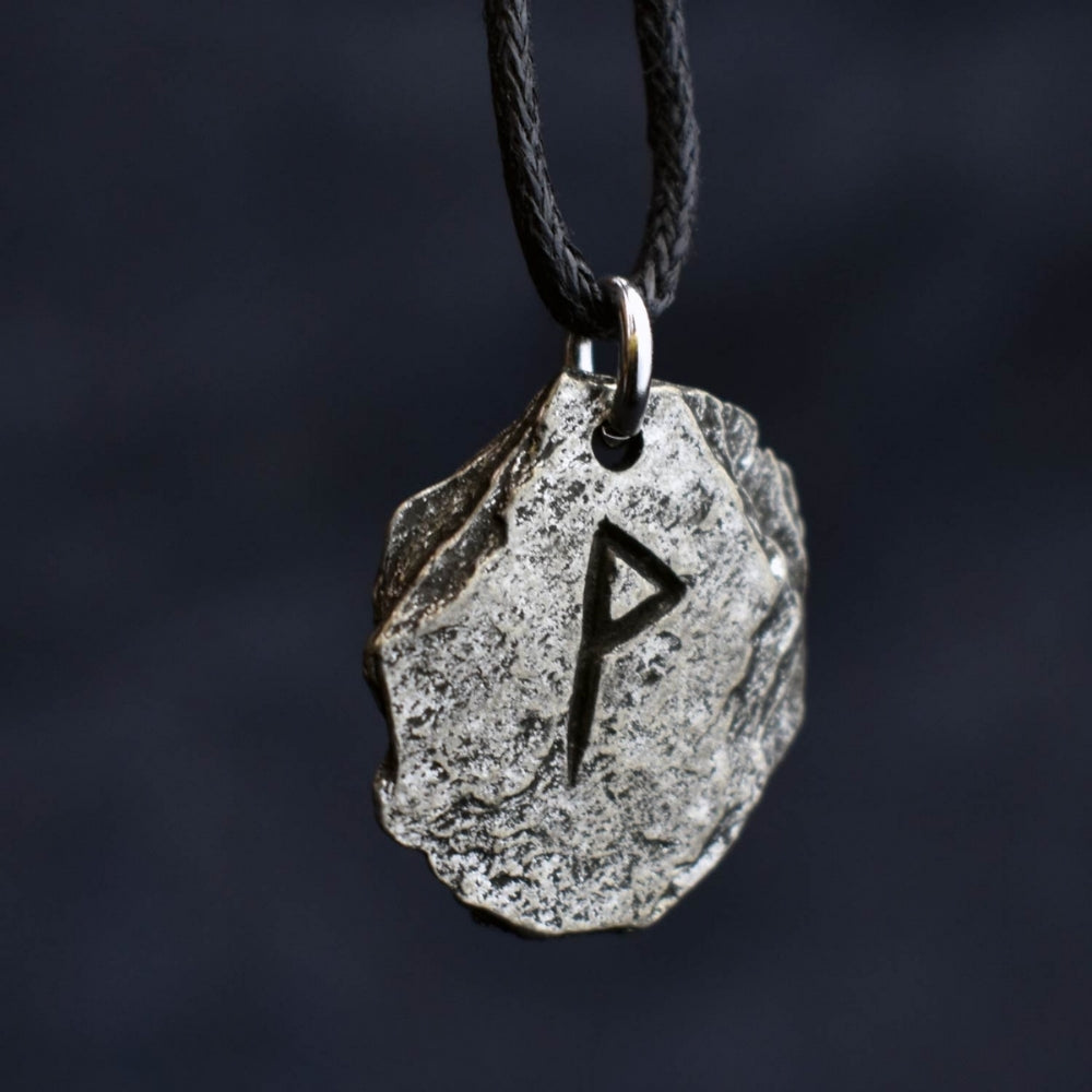 Viking Rune Pewter Pendant (24 Designs/Meanings)