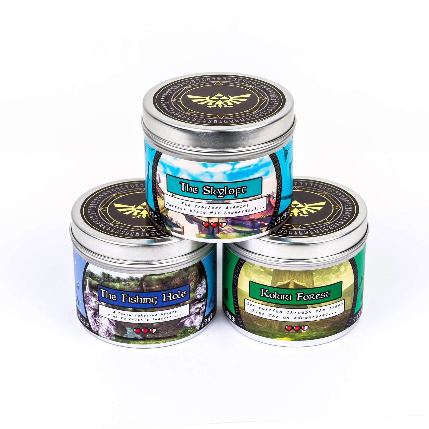 Legend of Zelda Candles - Cool Gamer & Geeky Gifts