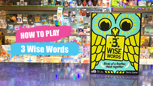 2 Wise Words - Board Game Rules & Instructions | Happy Piranha